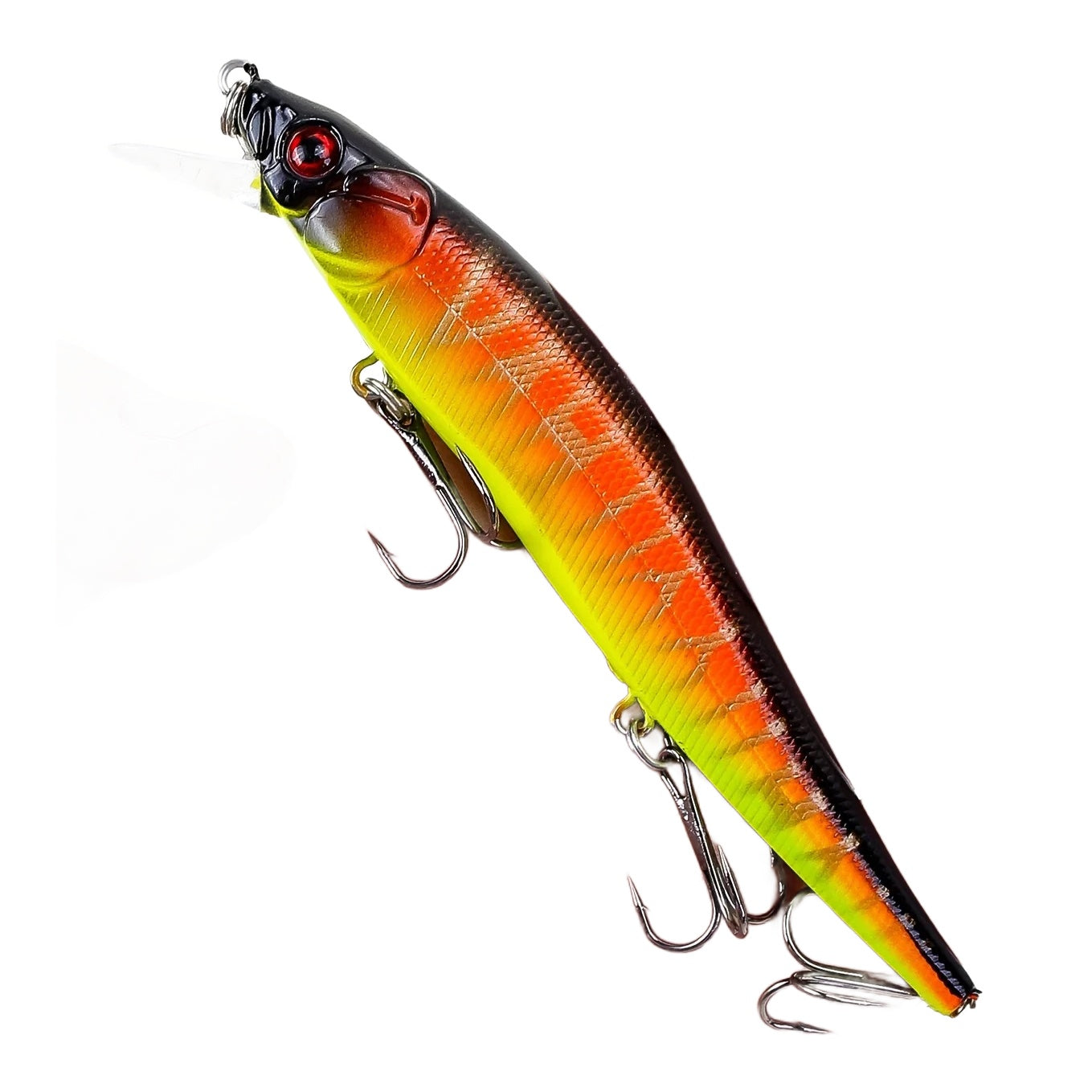 4.5in Sinking Minnow Crankbait Hard Bait – Pike & Carp Lure Nova Fishing & Outdoors