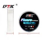 FTK 100m Fluorocarbon Leader Line – 4.13–34.32 lb Test Nova Fishing & Outdoors