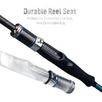 Inshore Light Spinning Rod – 2-Piece Saltwater Bass Nova Fishing & Outdoors