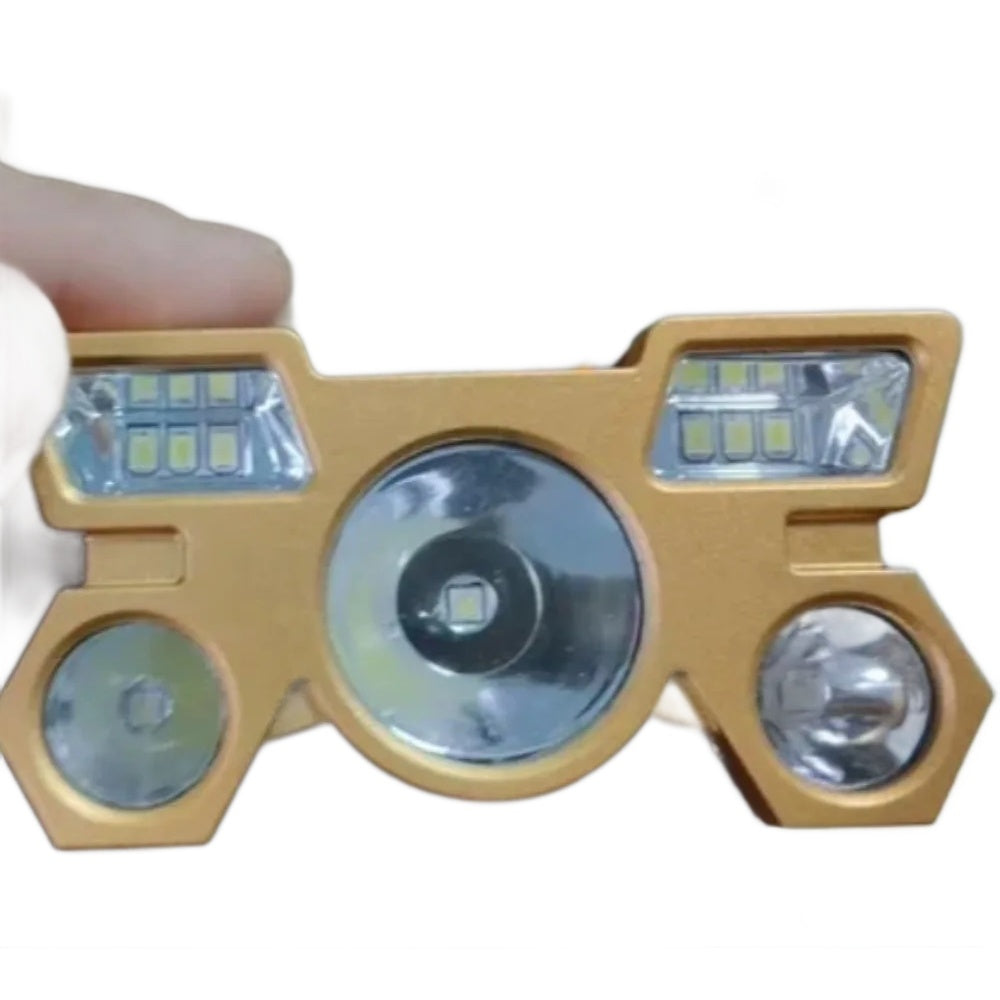 Rechargeable LED Head Torch for Fishing & Camping Nova Fishing & Outdoors