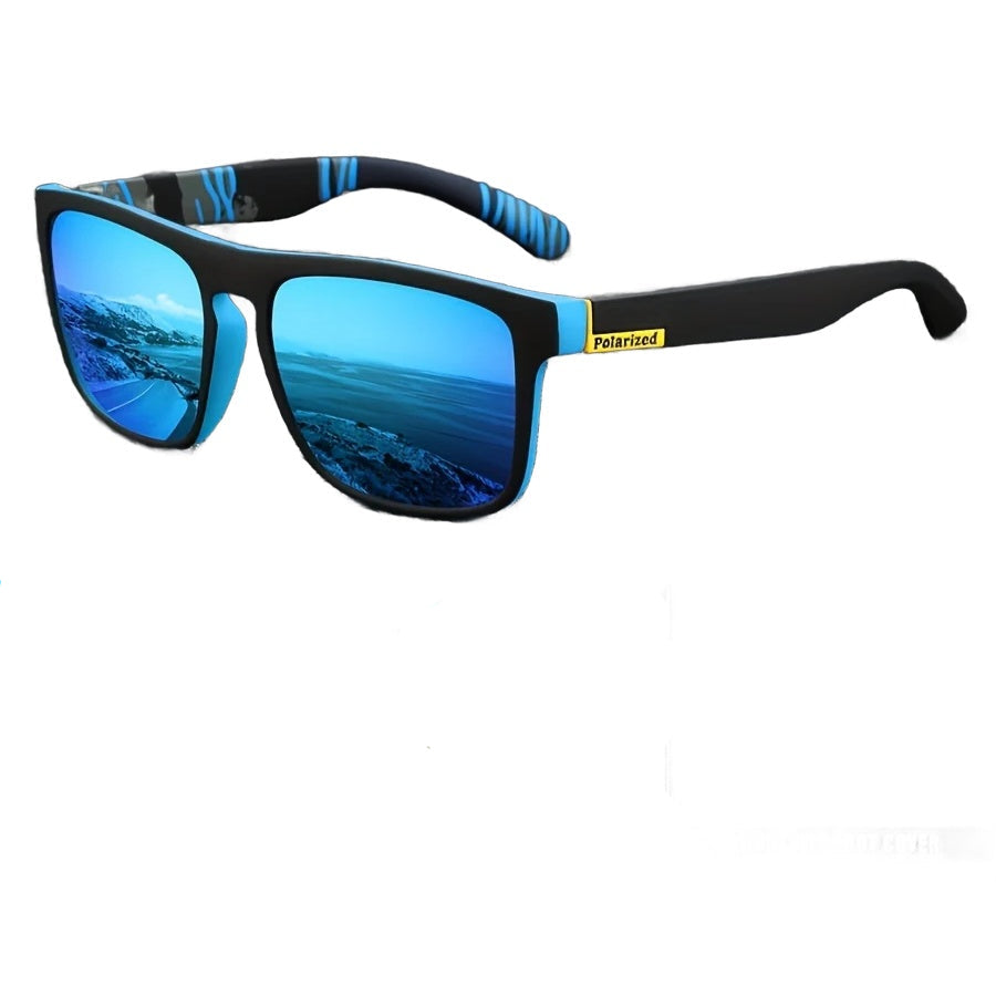 Polarized Square Sunglasses for Fishing & Driving – Men & Women - Square Frame Nova Fishing & Outdoors