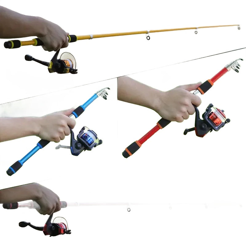 Beginner Fishing Combo Kit – Rod, Reel & Tackle for First-Time Anglers Nova Fishing & Outdoors