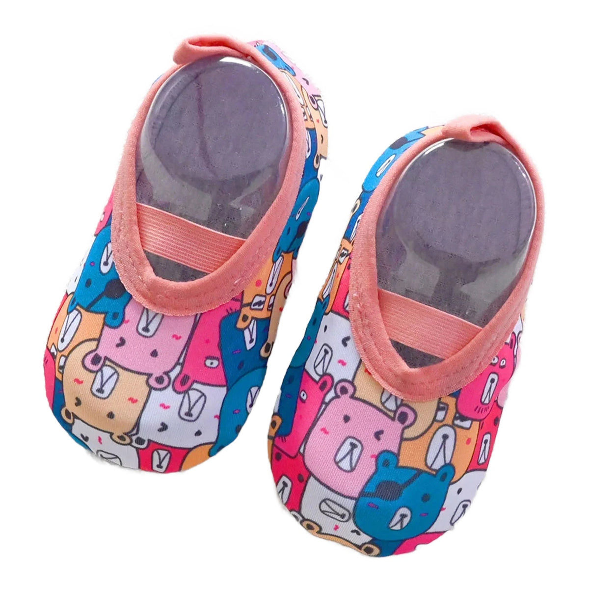 Kids Water Shoes – Lightweight Aqua Sneakers for Beach & Pool Purple 6-12 Months Nova Fishing & Outdoors