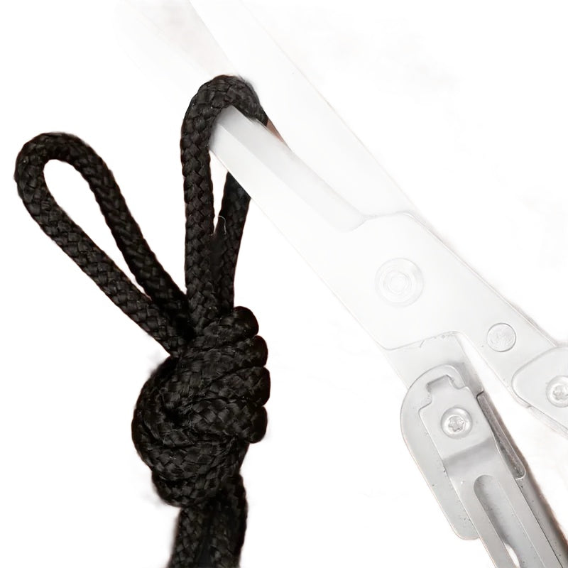 Folding Outdoor Scissors – Stainless Steel Rope Cutter Nova Fishing & Outdoors