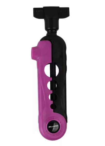 Pro Portable Fishing Line Spooler – Removable Winder & Rod Holder Purple Black Nova Fishing & Outdoors